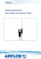 Airflow TA410 Bedienungsanleitung