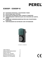 Perel E305DP-G Bedienungsanleitung