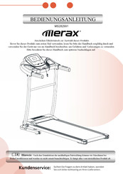 Merax MS282991 Bedienungsanleitung
