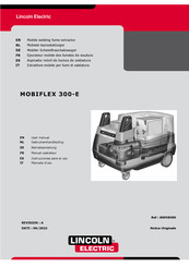 Lincoln Electric MOBIFLEX 300-E Betriebsanleitung