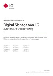 LG 75TR3DK-B Benutzerhandbuch