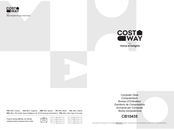 Costway CB10435 Bedienungsanleitung