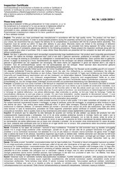Palmako LA28-3939-1 Bedienungsanleitung