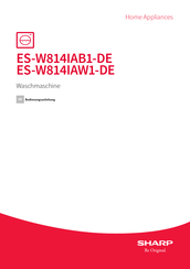 Sharp ES-W814IAB1-DE Bedienungsanleitung