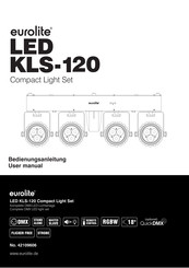 EuroLite LED KLS-120 Bedienungsanleitung