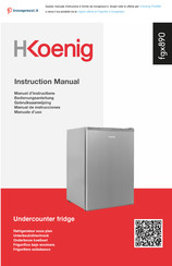 hkoenig FGX890 Bedienungsanleitung