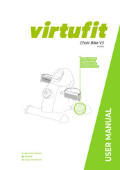 VirtuFit Chair Bike V3 Bedienungsanleitung