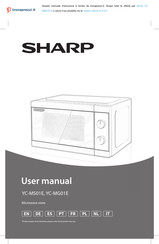 Sharp YC-MS01E-B Bedienungsanleitung