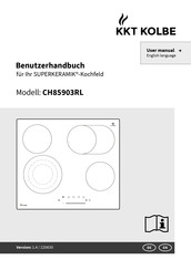 KKT KOLBE SUPERKERAMIK CH85903RL Benutzerhandbuch