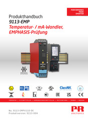 PR electronics 9113-EMP Produkthandbuch
