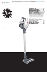 Hoover HF322TH Bedienungsanleitung