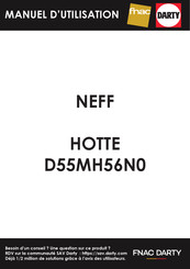 NEFF D55MH 6N0-Serie Gebrauchs- Und Montageanleitung