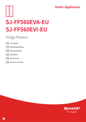 Sharp SJ-FF560EVA-EU Bedienungsanleitung