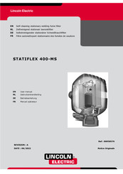 Lincoln Electric STATIFLEX 400-MS Originalbetriebsanleitung