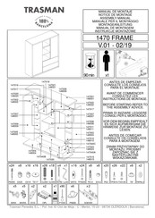 Trasman 1470 FRAME Montageanleitung