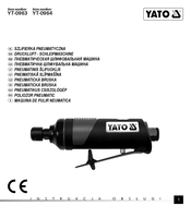 YATO YT-0964 Bedienungsanleitung