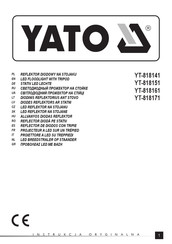 YATO YT-818161 Originalanleitung
