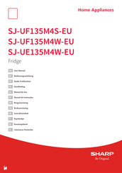 Sharp SJ-UE135M4W-EU Bedienungsanleitung