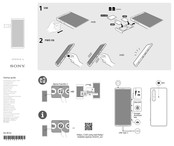 Sony Xperia 1 III Kurzanleitung