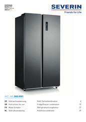 SEVERIN SBS 8991 Gebrauchsanweisung