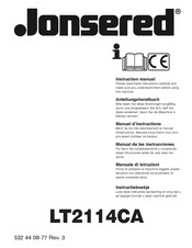 Jonsered LT2114CA Anleitungshandbuch