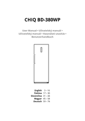 Chiq BD-380WP Benutzerhandbuch