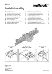 Wolfcraft 6901 Originalbetriebsanleitung