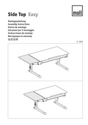 moll Side Top Easy Montageanleitung