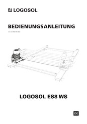 Logosol ES8 WS Bedienungsanleitung
