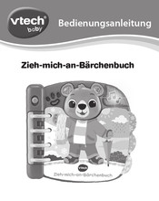 VTech baby Zieh-mich-an-Barchenbuch Bedienungsanleitung