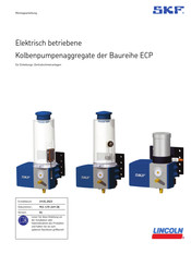 SKF ECP-Serie Montageanleitung