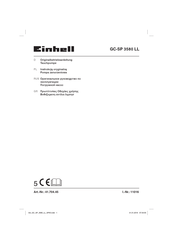 EINHELL GC-SP 3580 LL Originalbetriebsanleitung