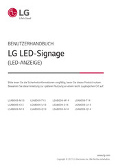 LG LSAB009-U13 Benutzerhandbuch