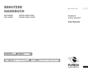 Futech 850.060DM Benutzerhandbuch