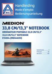 Medion MD64020 Bedienungsanleitung