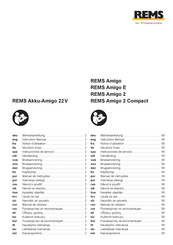 REMS Amigo 2 Compact Betriebsanleitung