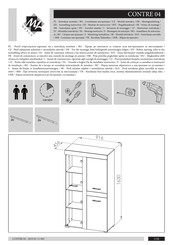 ML MEBLE CONTRE 04 Montageanleitung