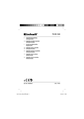 EINHELL 44.606.40 Originalbetriebsanleitung