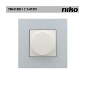Niko 310-01X01 Gebrauchsanleitung