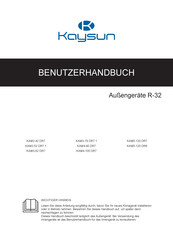 Kaysun KAM3-62 DR7 Benutzerhandbuch