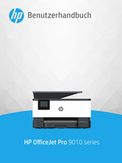 HP OfficeJet Pro 9010 serie Benutzerhandbuch