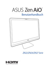 Asus Zen AiO ZN24 Serie Benutzerhandbuch