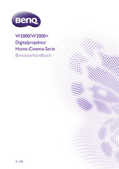 BenQ Home Cinema W2000+ Benutzerhandbuch