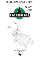 Hercules HR 531 Bedienungsanleitung