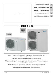 Technibel PHRT 9 Aufstellungshandbuch