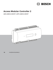 Bosch Access Modular Controller 2 Installationshandbuch