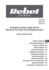 Rebel RB-4012 Bedienungsanleitung