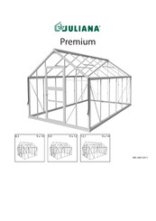 Juliana Premium Bedienungsanleitung