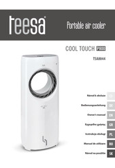 Teesa cool touch p800 Bedienungsanleitung