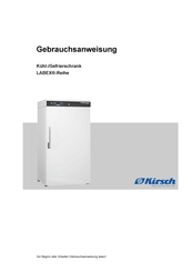 Kirsch LABEX 468 PRO-ACTIVE Gebrauchsanweisung